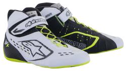 Topnky Alpinestars Tech 1-KX V2, ierne / biele / lt